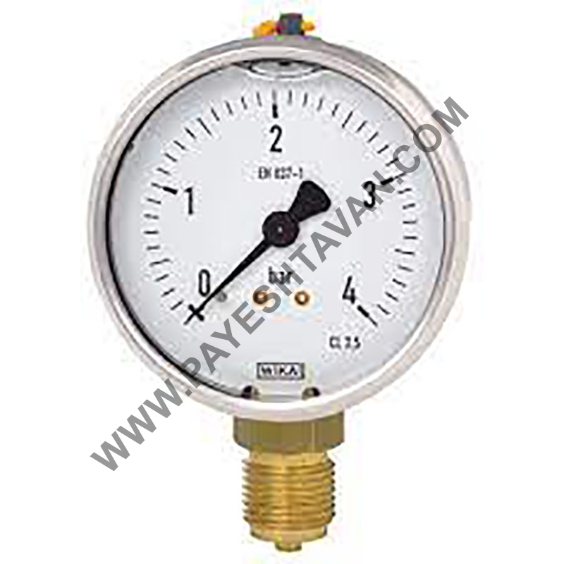 گیج فشار<br>Bourdon Tube Pressure Gauge<br>113.53