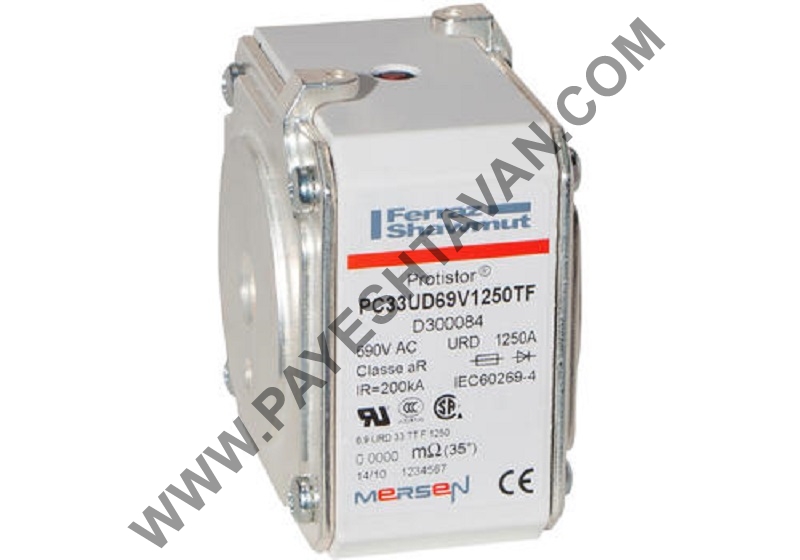 فیوزهای بدنه مربعیProtistor® Square-Body Fuses