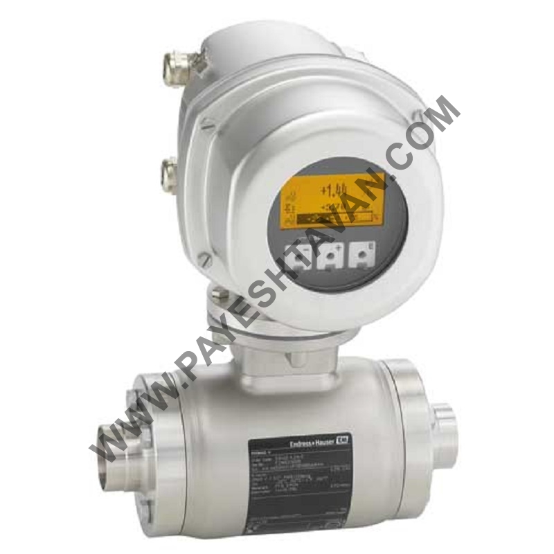 فلومتر مغناطیسی<br>MAGNETIC  FLOWMETER<br>53H15-DC0B2AC9AXXX