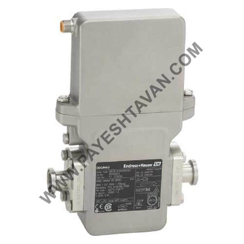 فلومترمغناطیسی<br>MAGNETIC FLOWMETER<br>5BH15-A0001AB041A1 