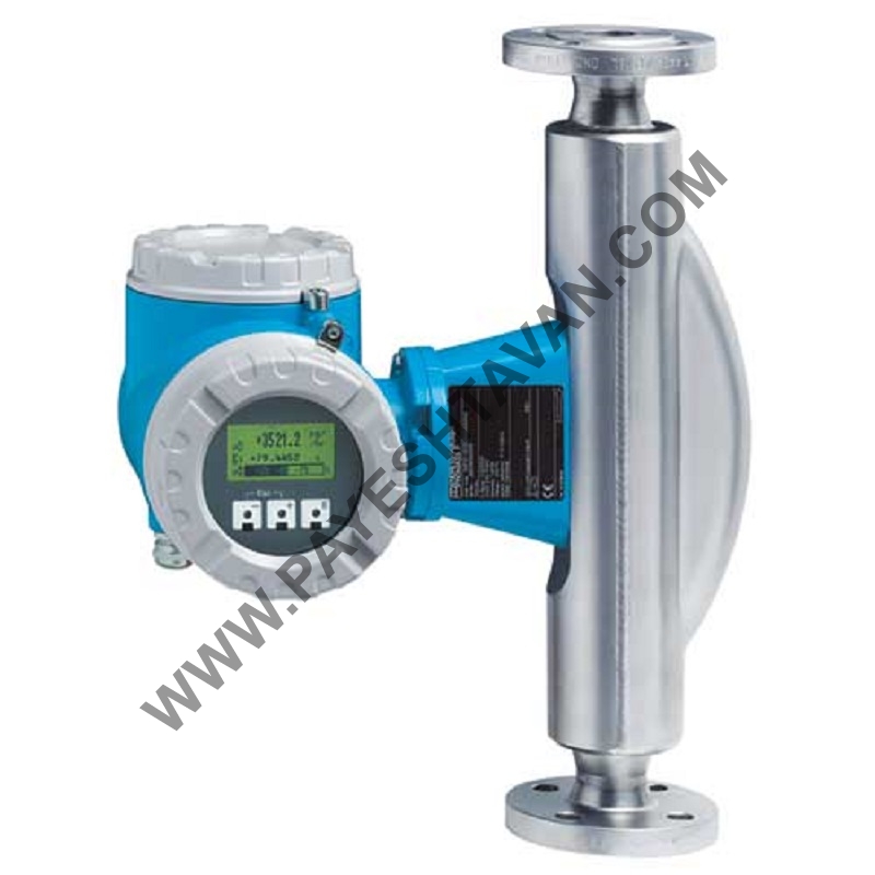 فلومتر جرمی کوریولیس<br>CORIOLIS MASS FLOWMETER<br>83F80-BD2CABAAAAAW