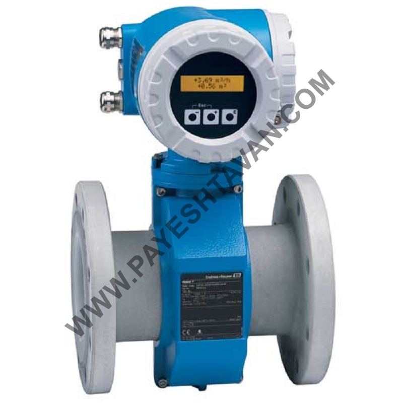  فلومتر مغناطیسی<br>MAGNETIC FLOWMETER<br>50P65-BC0A1AC1ABAD