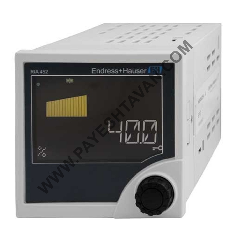 نمایشگر و کنترلر <br> PROCESS INDICATOR &  CONTROL <br>RIA452-H115A11A