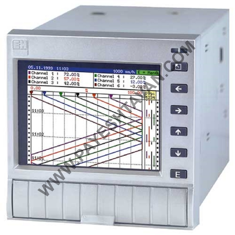 دیتالاگر گرافیکی<br>  ECOGRAPH RECORDER <br>RSG20-61CA1AA