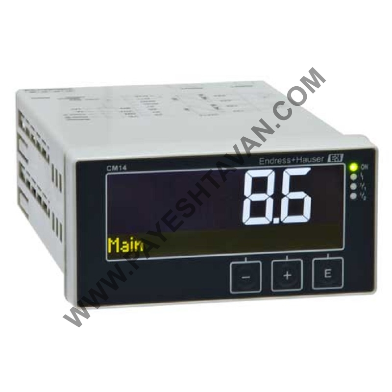 نمایشگر و کنترلر<br> PROCESS INDICATOR &  CONTROL <br>CM14-AAK