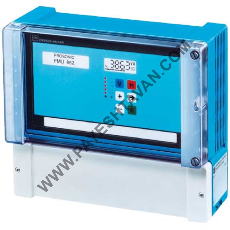 ترانسمیتر سطح  اولتراسونیک <br>ULTRASONIC LEVEL TRANSMITTER<br>FMU860-R1A1A1