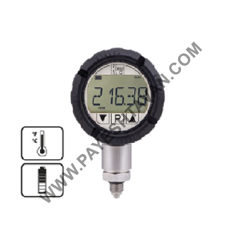  گیج فشار<br>PRESSURE GAUGE<br>MAN-SD1S6C5