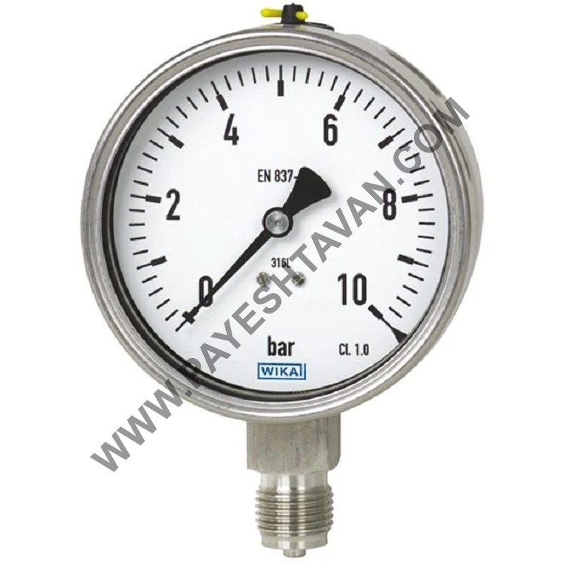 گیج فشار<br>Pressure Gauge<br> 233.50.160