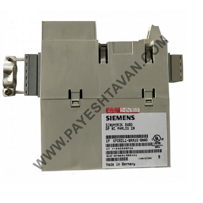 منبع تغذیهPower Supply6FC5211-0AA10-0AA0