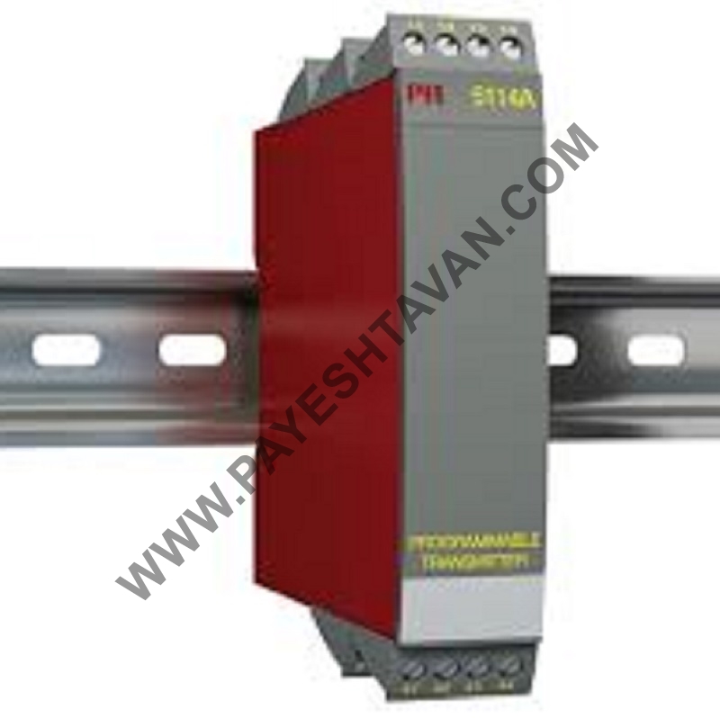 ترانسمیتر قابل برنامه ریزی<br>Programmable Transmitter<br>RELAY  PR 5114