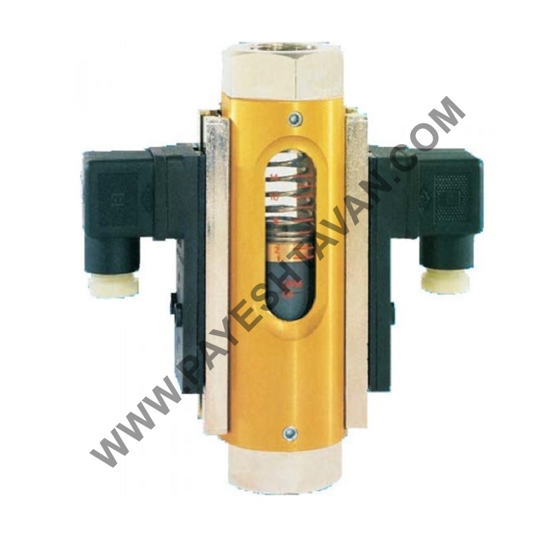  فلومتر <br> VISCOSITY COMPENSATED FLOWMETER  <br>VKG-2110R0R25 