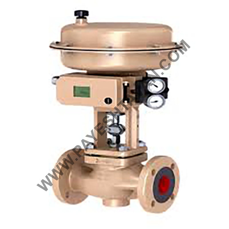 شیر کنترل پنوماتیک<br>Pneumatic Control Valve<br>241-1