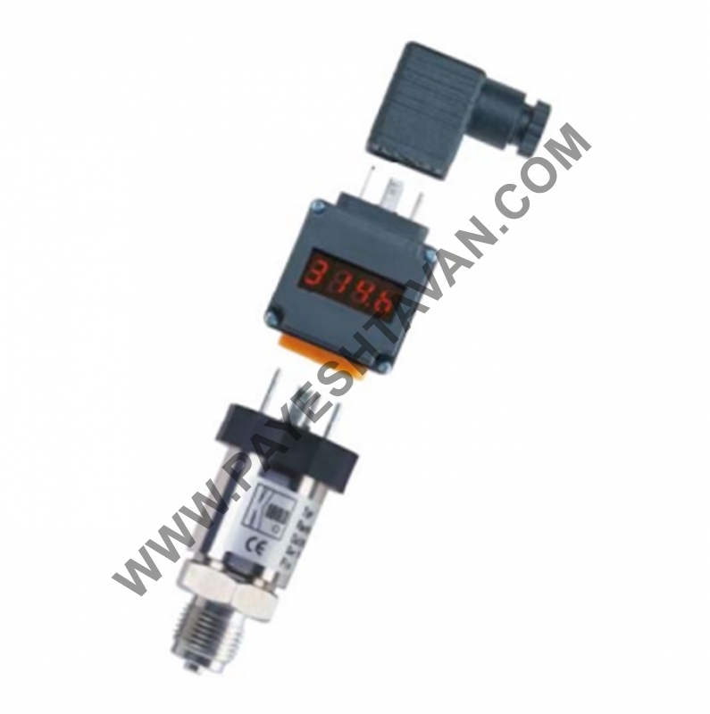 گیج فشار<br> PRESSURE GAUGE<br>SEN-8600B015