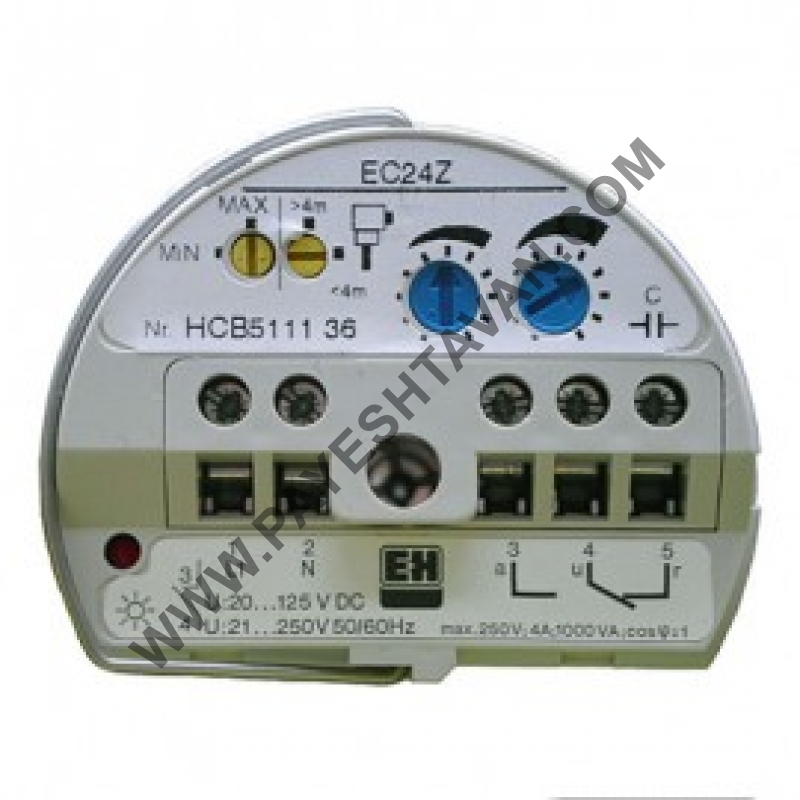 واسط الکترونیکی  <br>  ELECTRONIC INTERFACE <br>EC24Z