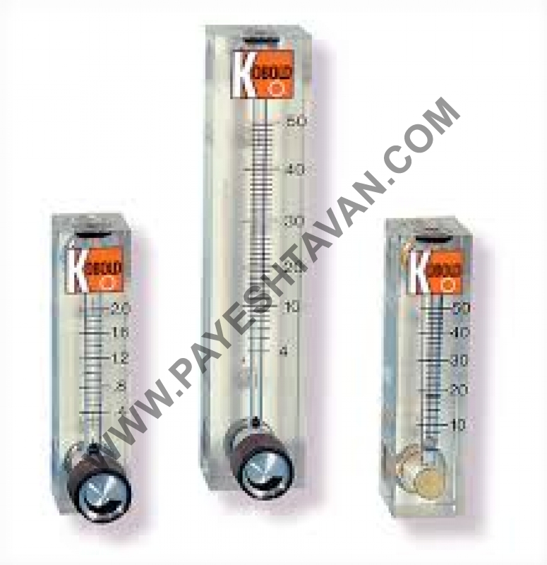 روتامتر<br> ROTAMETER <br>KFR-5353
