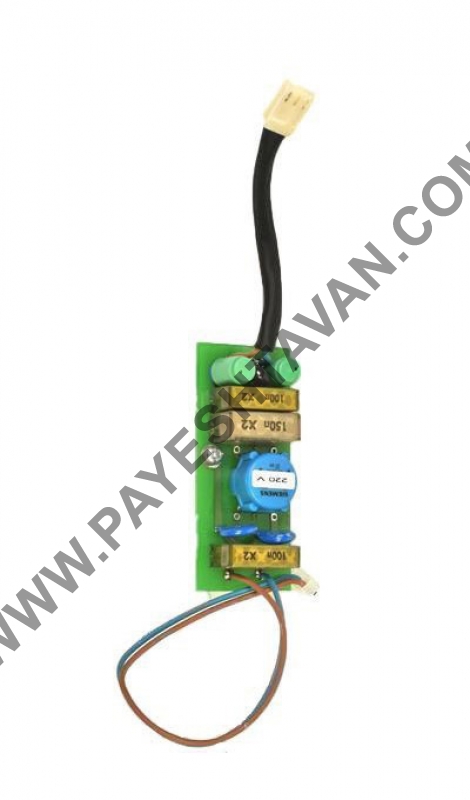 برد  <br>  INDUCTOR BOARD<br>318533-0200A