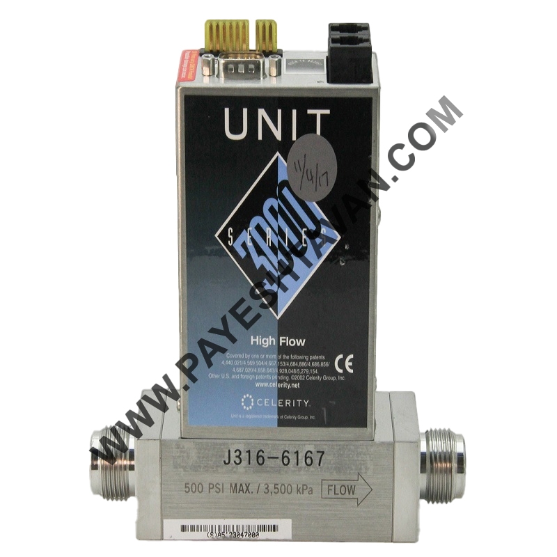 فلو کنترل<br> Mass Flow Controllers<br>UFC-3161