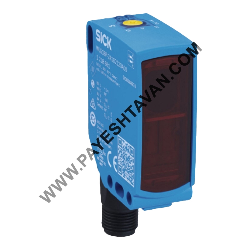  سنسور فوتوالکتریک<br>PHOTOELECTRIC SENSORS<br>WLG16P-1H162120A00