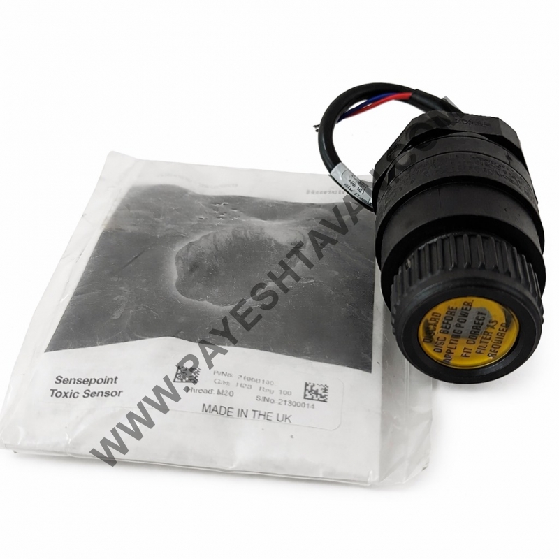 دتکتور گاز<br>SENSEPOINT H2S TOXIC SENSOR<br>2106B1402