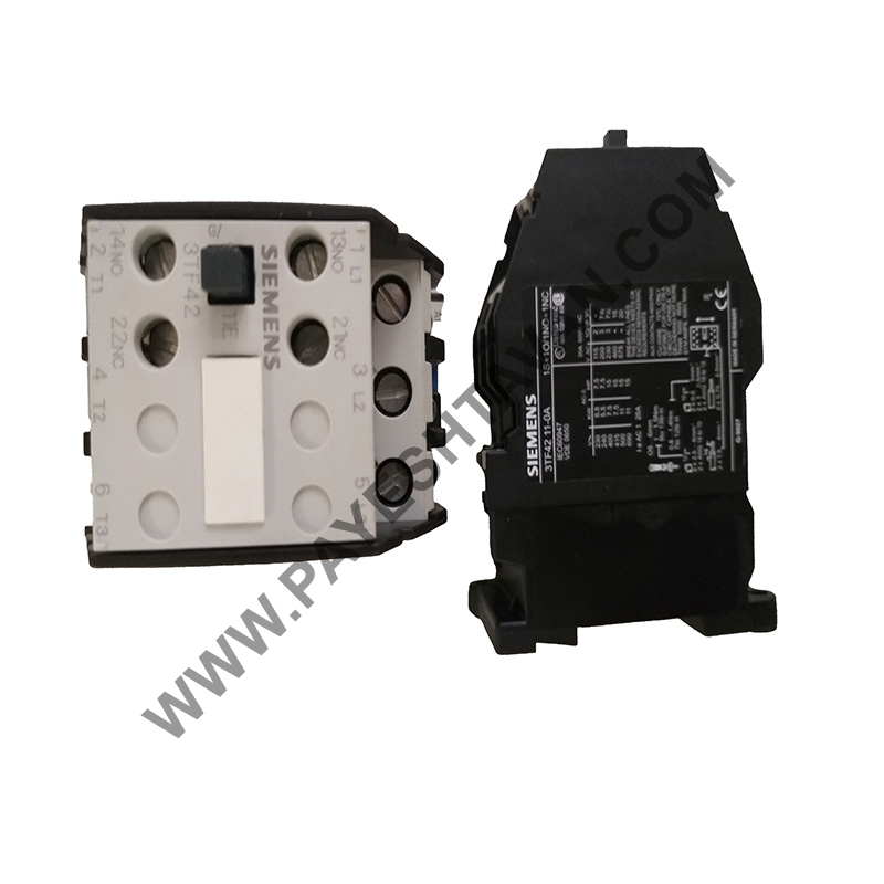 کنتاکتور<br>CIRCUIT BREAKER<br>3TF4211-0A