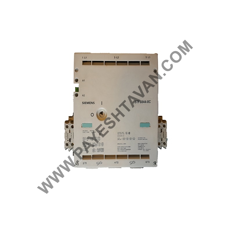 کنتاکتور<br>VACUUM CONTACTOR<br>3TF6844-0CM7