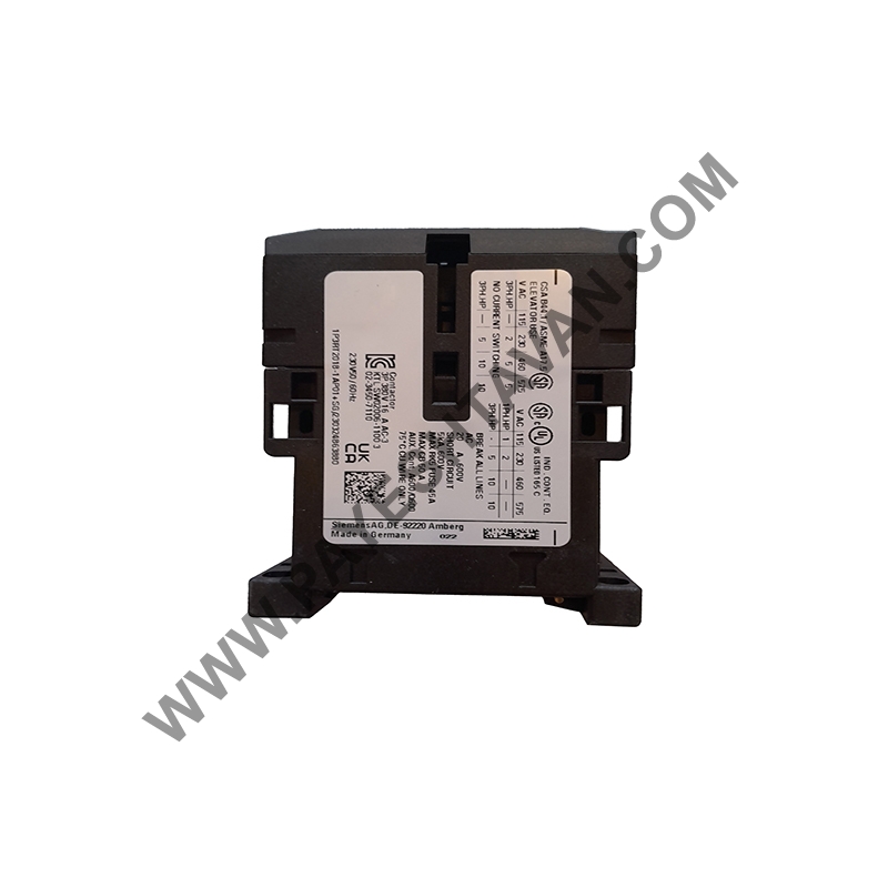 کنتاکتور<br>POWER CONTACTOR<br>3RT2018-1AP01