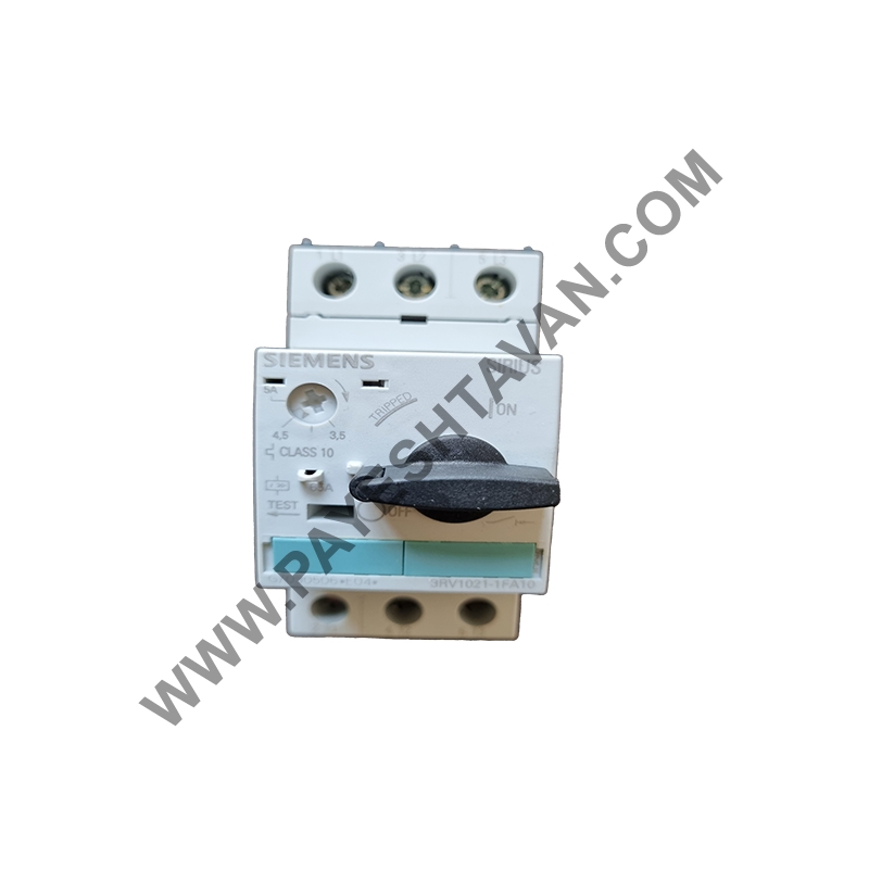 کنتاکتور<br>CIRCUIT BREAKER<br>3RV1021-1FA10