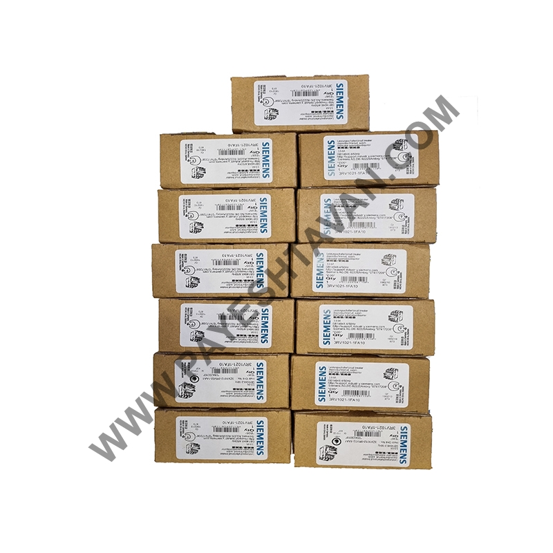 کنتاکتور<br>CIRCUIT BREAKER<br>3RV1021-1FA10