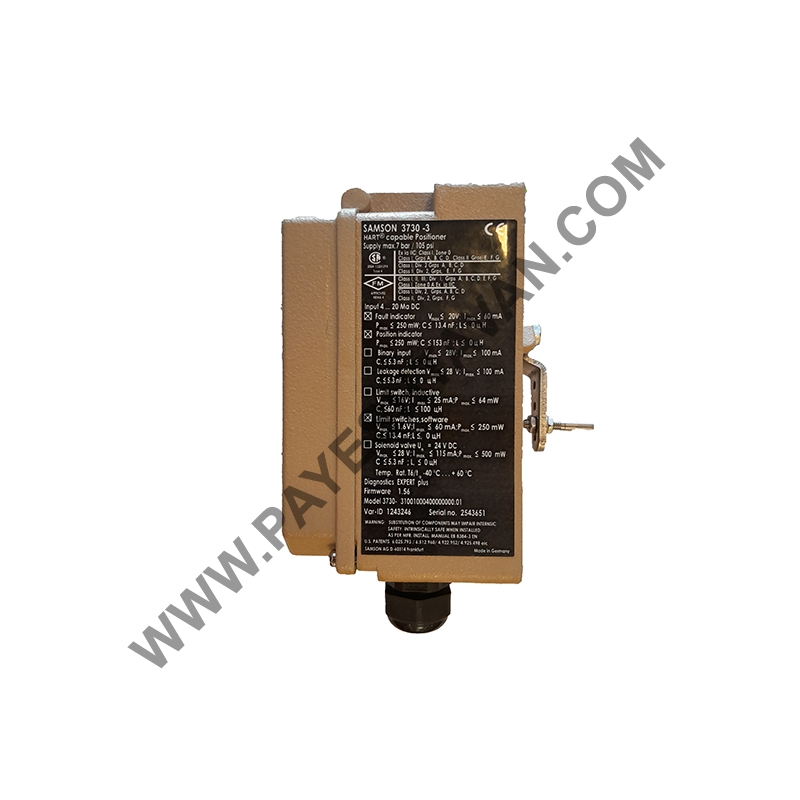  پوزیشنر<br>POSITIONER<br>3730-3