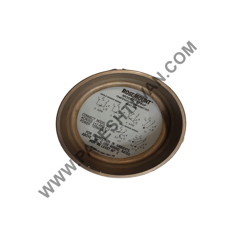 ترانسمیتر دماTEMPERATURE TRANSMITTER3144P