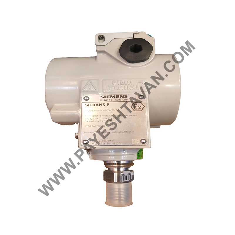 ترانسمیترفشار <br>PRESSURE  TRANSMITTER<br>7MF4033-1EA00-1EBZ-Z 