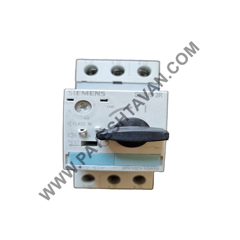 کنتاکتور<br>CIRCUIT BREAKER<br>3RV1021-1GA15