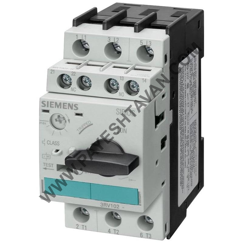 کنتاکتور<br>CIRCUIT BREAKER<br>3RV1021-0FA15