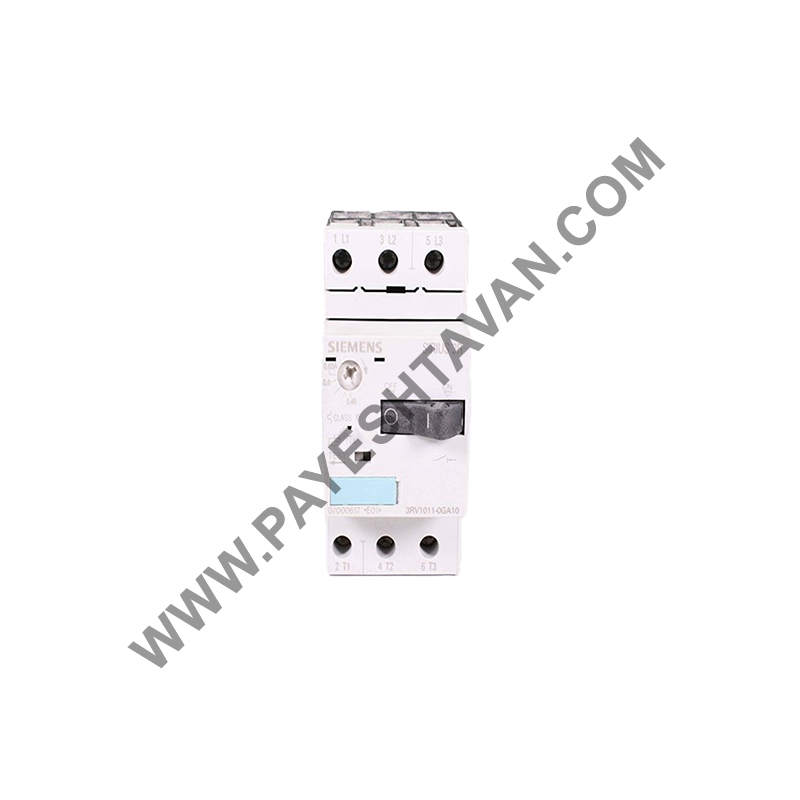 کنتاکتور<br>CIRCUIT BREAKER<br>3RV1011-0GA10
