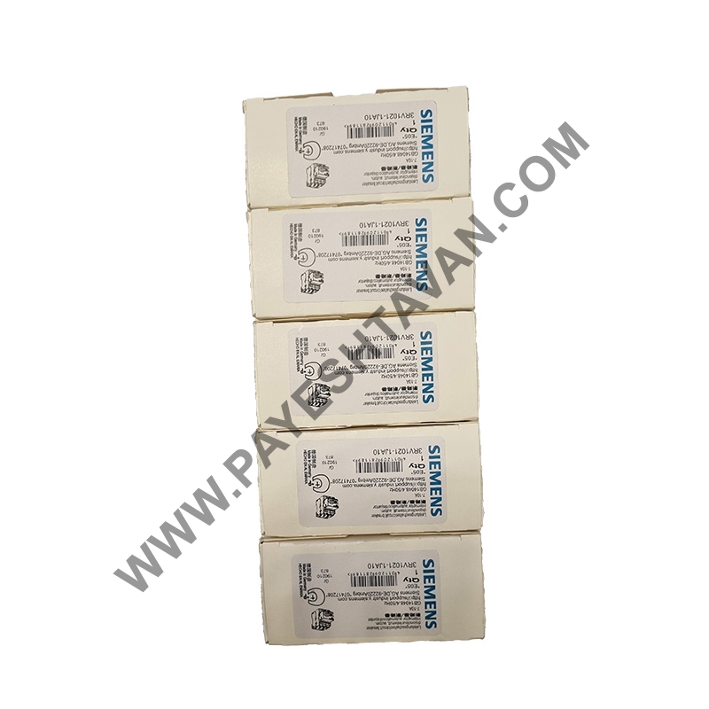 کنتاکتور<br>CIRCUIT BREAKER<br>3RV1021-1JA10