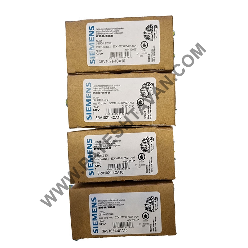 کنتاکتورCIRCUIT BREAKER3RV1021-4CA10