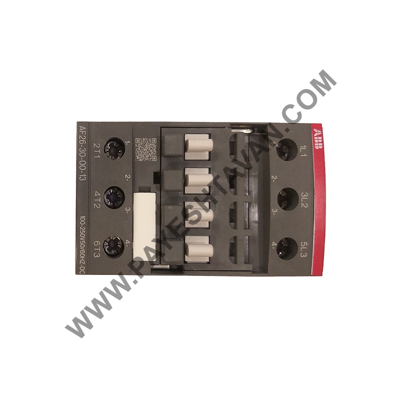 کنتاکتور<br>CONTACTOR WITH SCREW TERMINALS <br>AF26-30-00-13  