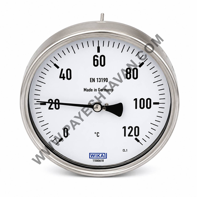 گیج دماTEMPERATURE GAUGE S5550 0-120
