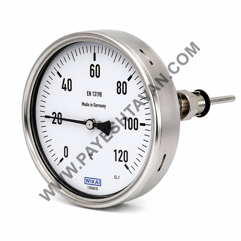 گیج دماTEMPERATURE GAUGE S5550 0-120