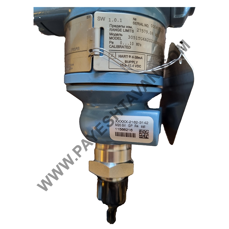 ترانسمیتر فشارPRESSURE TRANSMITTER3051TG4