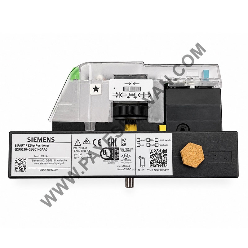 پوزیشنر  POSITIONER 6DR5210-0EG01-0AA0