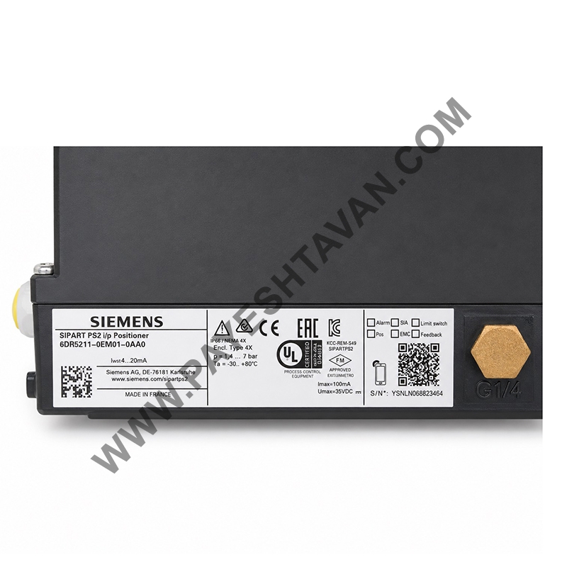 پوزیشنرPOSITIONER6DR5211-0EM01-0AA0