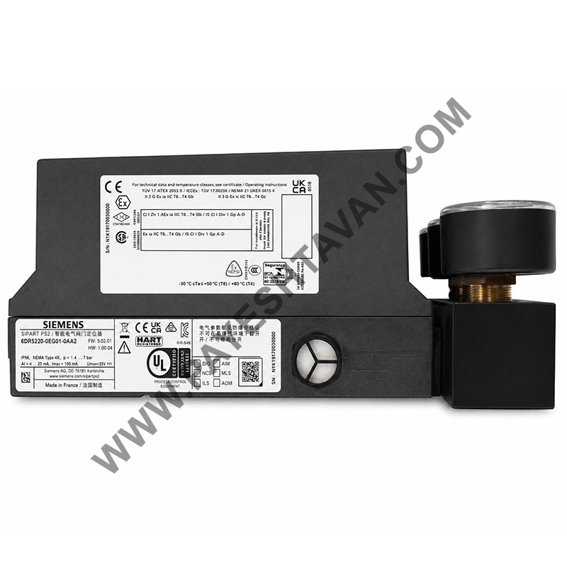 پوزیشنرPOSITIONER6DR5220-0EG01-0AA4