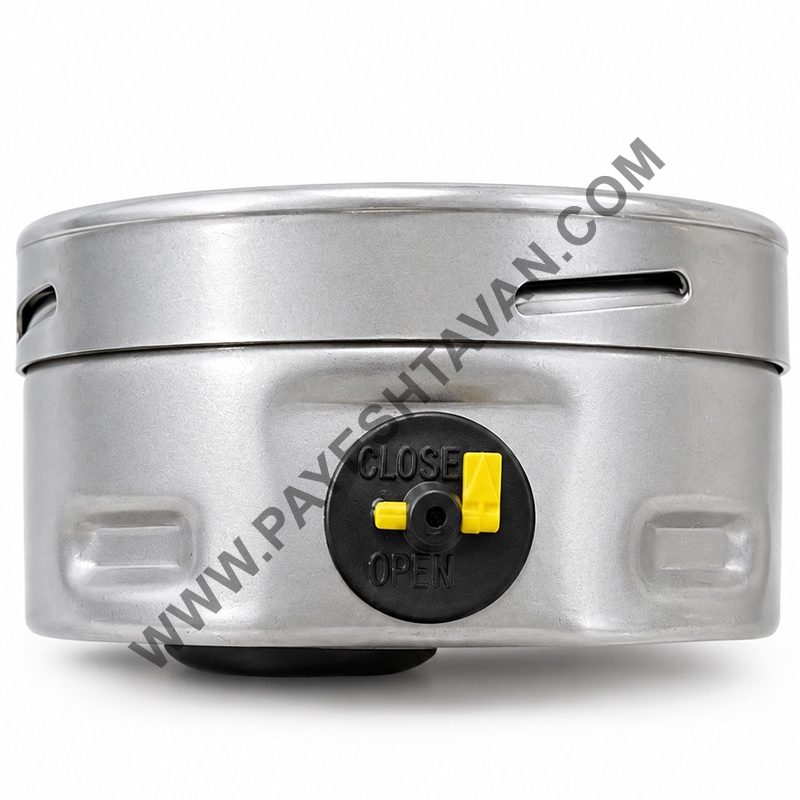 400BAR  گیج فشارPRESSURE GAUGE 232.50.100