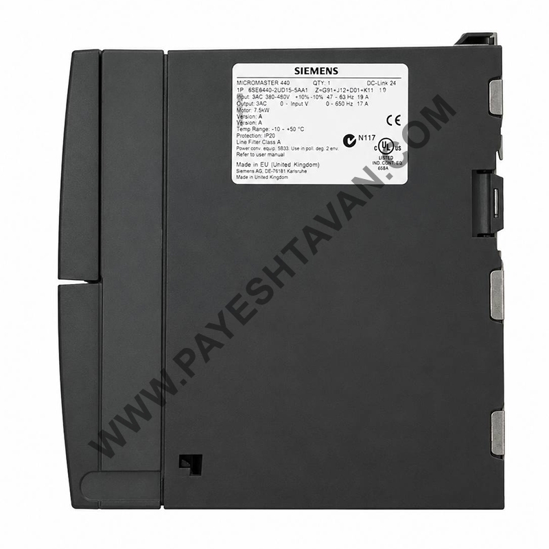 درایوDRIVE6SE6420-2AB13-7AA1