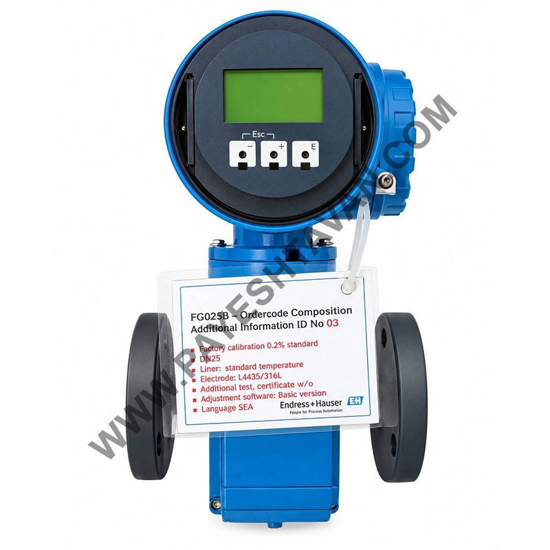  فلومتر الکترومغناطیسیELECTROMAGNETIC FLOWMETER53P25-AA0B1AA0A2AA