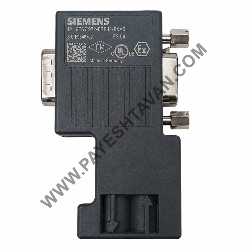 کانکتورPROFIBUS CONNECTOR6ES7972-0BB12-0XA0 