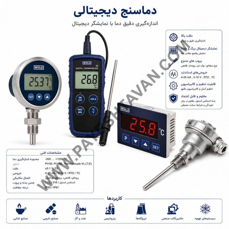 دماسنج دیجیتالی 