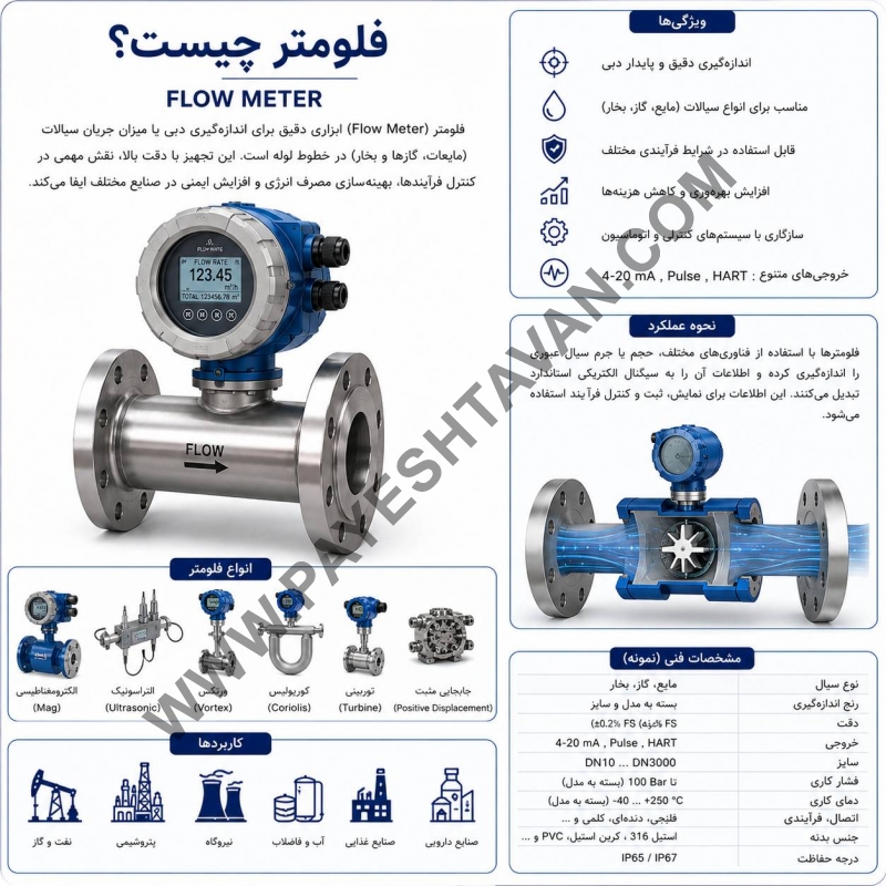 فلومتر چیست  