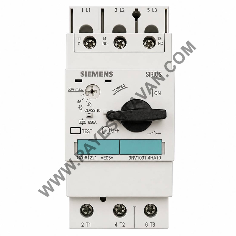 کنتاکتورCIRCUIT BREAKER3RV1031-4HA10